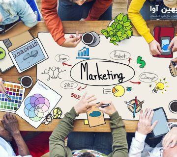 چگونه تیم بازاریابی بسازیم + 10 نکته مهم