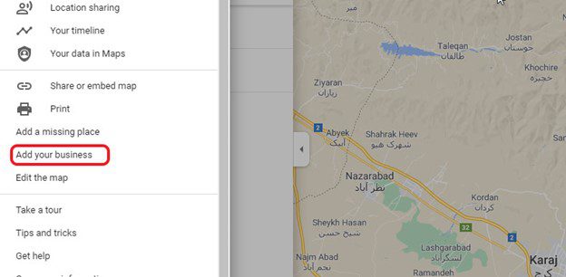 راهنمای جامع ثبت کسب و کار در گوگل مپ 2023