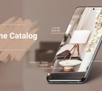 مراحل ساخت کاتالوگ دیجیتال