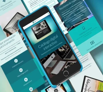 هزینه طراحی کاتالوگ دیجیتال