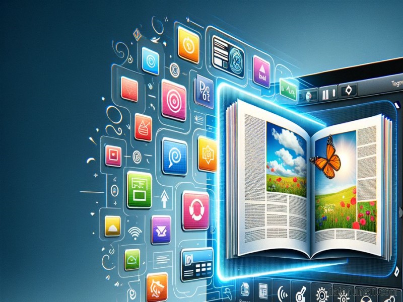 نرم افزار طراحی کاتالوگ دیجیتال