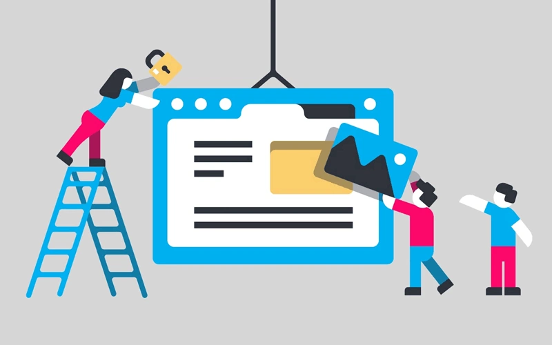 طراحی سایت بدون کد نویسی